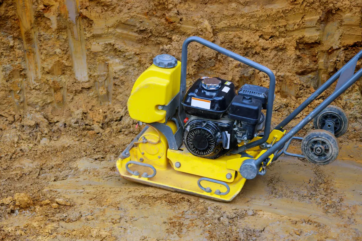 Compacteur à louer au Canada