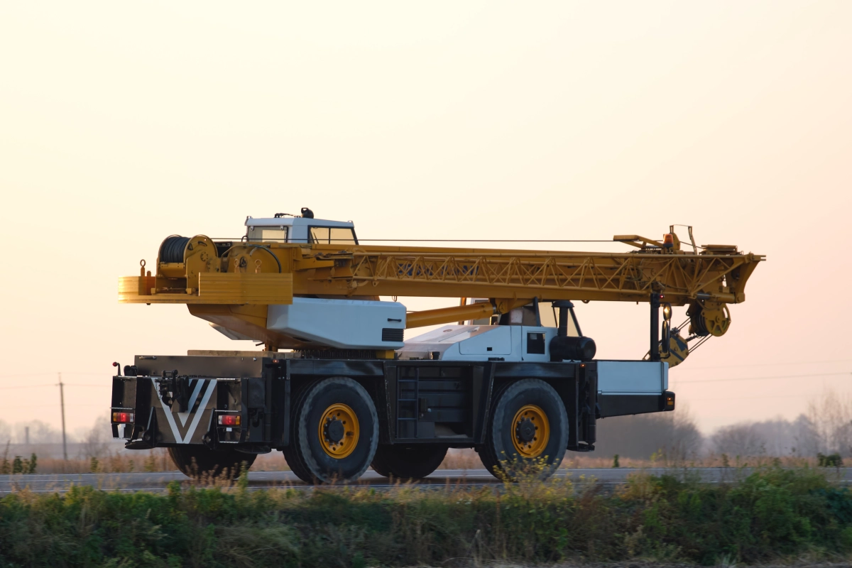 Grue à louer au Canada
