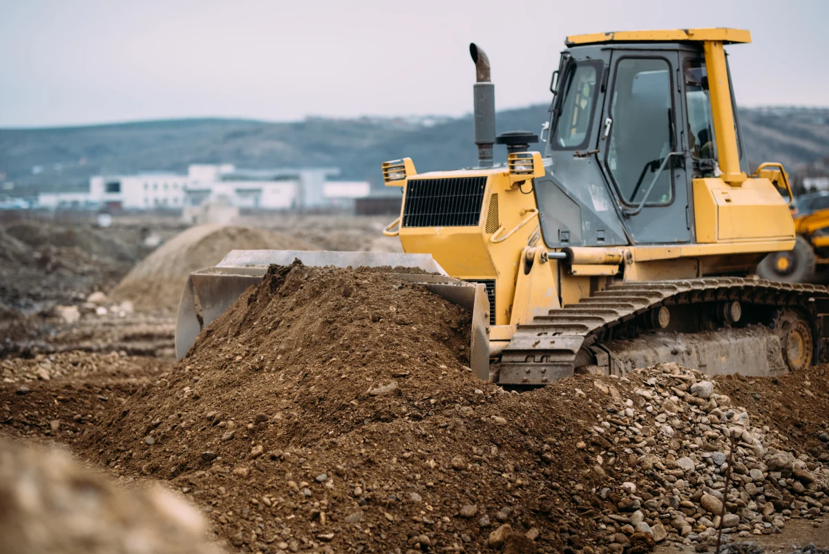 Bulldozer à louer au Canada